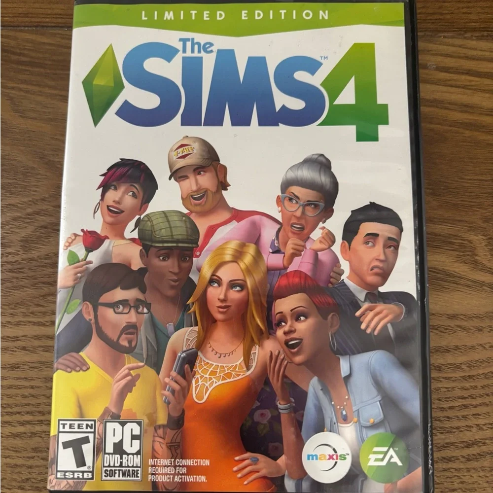The Sims 4 Limited Edition PC Game by EA - Multicolor
